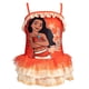 thumbnail image 3 of Tankini Naranja con Falda para Niñas Pequeñas Disney Moana Talla 4T, 3 of 5