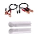 thumbnail image 4 of El Conjunto Del Kit De Limpieza Del Inyector De Combustible Reemplaza A Universal Para ATV Boat Auto 2 Line 2 Head, 4 of 5