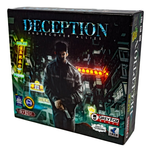 Expansión Grey Fox Games – Deception: Murder in Hong Kong