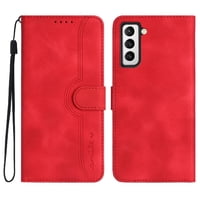 Funda Foxdock Para Samsung Galaxy S21 Fe -Diseño Elegante,Ideal Para Hombres Y Mujeres