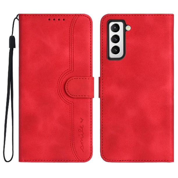 Funda FOXDOCK para Samsung Galaxy S21 FE -Diseño elegante,Ideal para hombres y mujeres