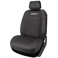 Sparco - Funda Cubre Asiento Individual 3D Acolchada Sps434