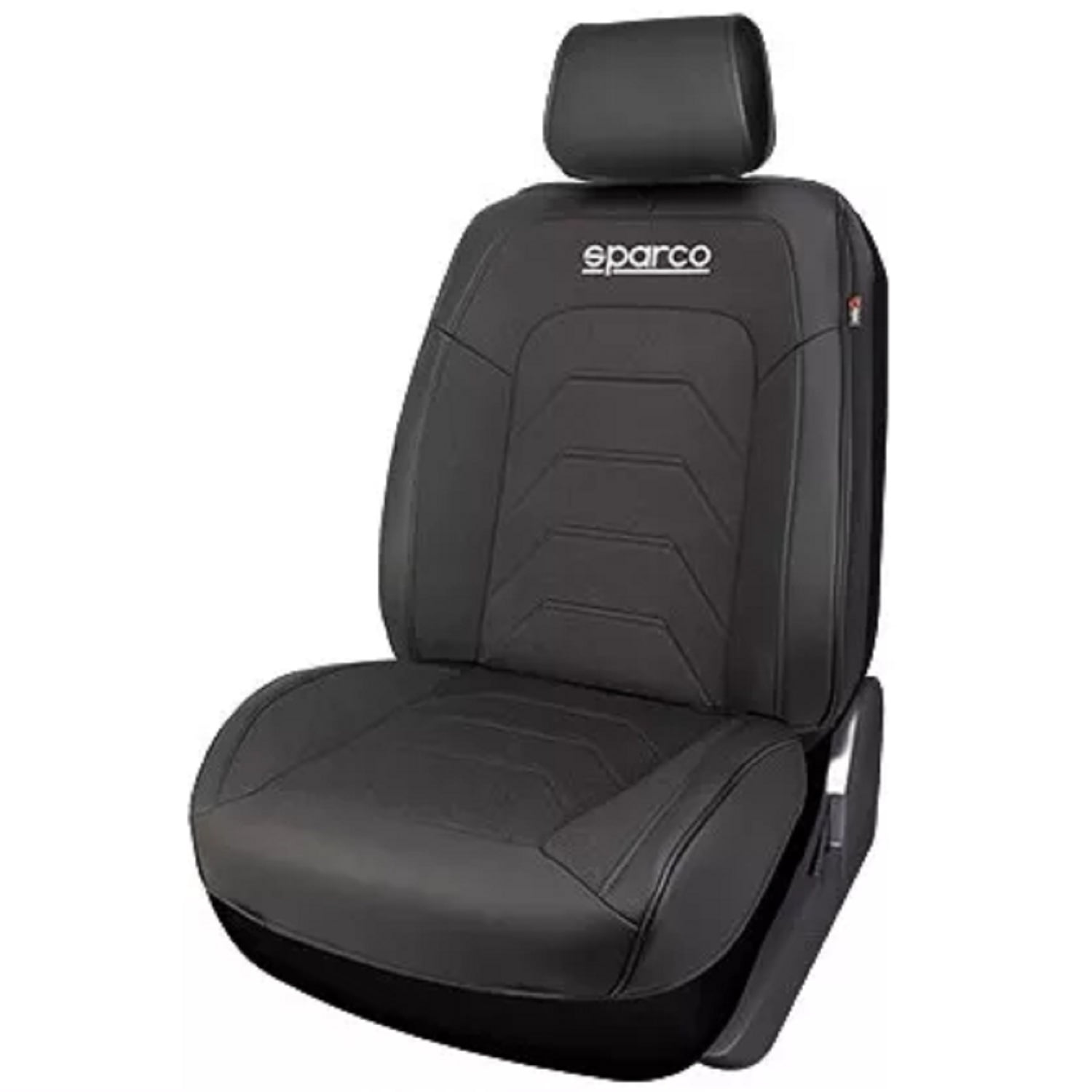 Sparco - Funda Cubre Asiento Individual 3d Acolchada Sps434