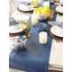 thumbnail image 5 of Camino de mesa DII tejido de PVC para interiores y exteriores, 14 x 72 cm, azul, 5 of 7
