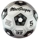 thumbnail image 1 of Balón de fútbol MacGregor Classic tamaño 3 con funda sintética cosida, 1 of 2