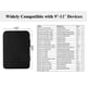 thumbnail image 2 of Funda para tablet TimoVo de 9 a 11 pulgadas para iPad 11 A16 2025, color negro, 2 of 8