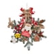 thumbnail image 1 of Colgante De Puerta De Navidad, Artesanía De Bricolaje, Decoración Navideña Para Oficina, Ventana, Interior, Exterior, Copo De Nieve, 1 of 3