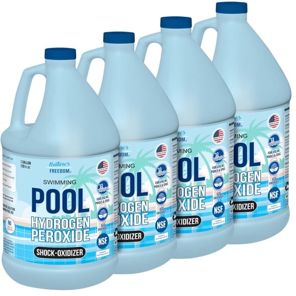Peróxido de Hidrógeno para Piscinas Nature's Freedom 15L NSF