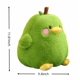 thumbnail image 2 of Peluche NCAIUNAE Pato Pera Verde 30 cm – Regalo, 2 of 6