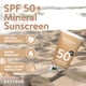 thumbnail image 3 of Protector solar EEZYSUN Mineral SPF 50 vegano 100 ml con aloe vera, 3 of 8