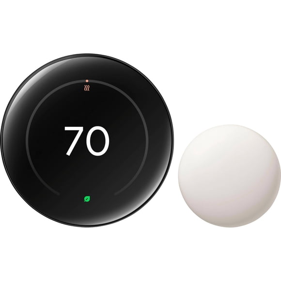 Termostato Google Nest Learning 4.ª generación con Nest Temperature Sensor