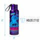thumbnail image 4 of Botella de agua Silver Buffalo Lilo & Stitch de acero inoxidable de 800 ml, 4 of 7