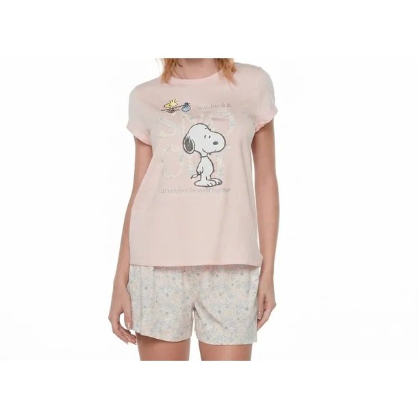 Pijama Cotton Snoopy Cotton | Suavidad y Confort