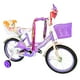thumbnail image 2 of Bicicleta Aro 16 Infantil Con Peluchero Lila Shengdi, 2 of 6