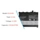thumbnail image 3 of Bateria 01av430 Para Lenovo Thinkpad X1 Carbon 5ª / 6ª Gen, 3 of 3