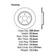 thumbnail image 2 of Disco Freno para auto Dodge Grand Caravan 2008-2020 Trasero, 2 of 4