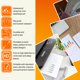 thumbnail image 4 of Papel de Copia TerraSlate 27,9 × 43,2 cm 8 mil 50 hojas, 4 of 9