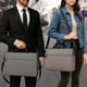 thumbnail image 2 of Bolso Ordenador Para Notebook Funda Laptop 17inch Gris, 2 of 7