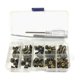 thumbnail image 2 of Picos Cono Tornillo Studs Bullet Punk Remache Studs Bolsas De Cuero Ropa Artesanía Bronce 60pcs, 2 of 5