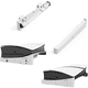 thumbnail image 2 of PS5 Pro Accesorios Soporte Horizontal,Soporte Base Compatible Con PlayStation 5 Pro/Slim Disc & Digital Edition-Blanco, 2 of 8