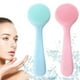 thumbnail image 2 of 1pc Silicone Facial Cleansing Brush, Handheld Face Scrubber For Exfoliating, Face Wash Scrub Brush For Face Skincare And Massage, 2 of 3
