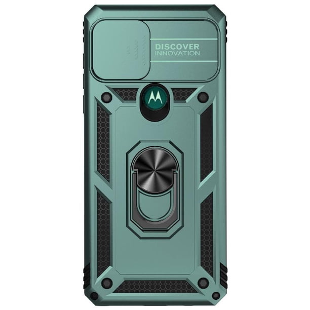 Estuche GANGXUN para Motorola Moto G Stylus 5G, soporte giratorio 360°, estilo mecánico y magnético