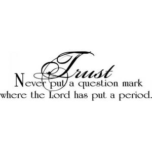 Rienda Libre Graphics - Decomural Trust Christian Ws-15139