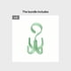 thumbnail image 1 of 1pc Belt Hanger Scarf Tie Rack Holder Hook For Closet 4-Claw Organizer 360 Degree Rotating Space Saver, 1 of 3