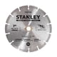 thumbnail image 2 of Disco Diamantado Segmentado 7 eje 5/8-7/8 Stanley STA47702L, 2 of 3
