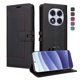 thumbnail image 1 of Premium Wallet Case for Xiaomi Redmi Note 14 Pro with Card Slots & Kickstand, Flip Cover Black, 1 of 6