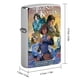 thumbnail image 2 of La leyenda de Korra-theme Copper Metal Lighter Shell, Premium Replacement Refillable Lighter Case with Durable Metal Construction, Compatible with Zippo and Most Standard Lighter Models, 2 of 6