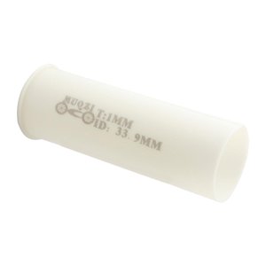 Ioensy - Tija De Sillín De Bicicleta Cuña Tubo De Tija De Sillín Bicicleta Plegable Manga Reductora Bicicleta De Carretera