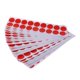 thumbnail image 5 of Paster De Objetivo Autoadhesivo 900pcs, Parches De Pegatinas De Salpicaduras De Tiro Rojo, 5 of 5