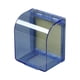thumbnail image 5 of Organizador De Cubierta Protectora De Salida Para Placa De Interruptor De Cocina Panel De Alimentación Azul Transparente, 5 of 5