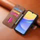 thumbnail image 3 of Funda Billetera Magnética para Samsung Galaxy A25 Soporte Tarjetas Desmontable Marrón, 3 of 6