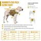 thumbnail image 5 of Mochila para perros ONETIGRIS MAMMOTH para perros medianos y grandes, color marrón, 5 of 7