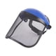 thumbnail image 5 of Protector facial para desmalezar, protector, protector facial de malla de repuesto para jardinería, visera facial para arborista, silvicultura y jardí, 5 of 5