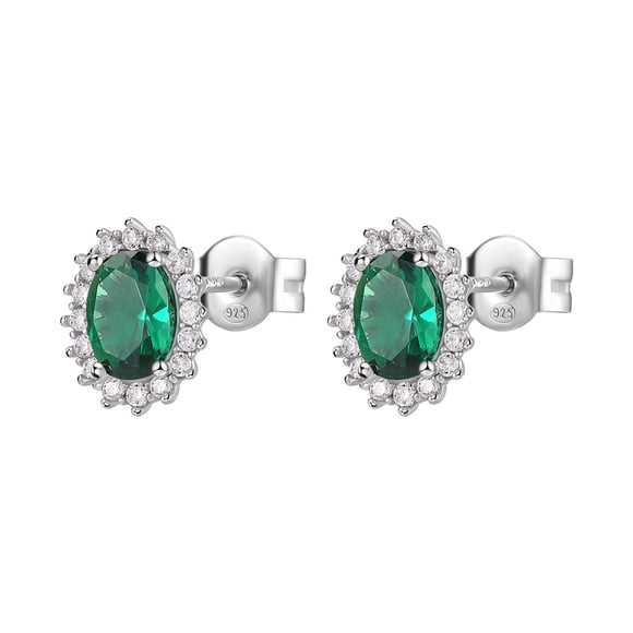 Aros Flg14 Verde Mujer