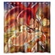 thumbnail image 1 of Cortina de ducha de Anime Dragon Ball Goku, juego de cortina de baño con ganchos, tamaño 66 x 72 pulgadas, 1 of 3