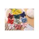 thumbnail image 5 of INSPIRE CHIC Lazos de Lunares Preatados con Correas Ajustables para Uniforme Casual Rojo para Mujeres, 5 of 5