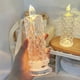 thumbnail image 2 of 1pc, Rose Pattern LED Electronic Candle - Perfect for Weddings, Valentine's Day, Halloween, Christmas, and Festivals - Create a Romantic and Magical Atmosphere, 2 of 4