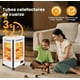 thumbnail image 3 of Estufa Cuarzo Calefactor 5 Lados Vertical 2000w, 3 of 7