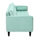 thumbnail image 5 of Sofa Retro 3cg Felpa 00 Verde Agua, 5 of 6