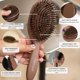 thumbnail image 2 of Cepillo para Cabello FRAMAR para Mujer con Cerdas de Jabalí, 2 of 3