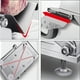 thumbnail image 2 of 1pc Kitchen Cutting Tool, Meat, Fruit And Vegetable Slicer, Adjustable Thickness, 2 of 4