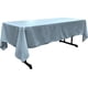 thumbnail image 1 of Mantel LA Linen, popelina de poliéster, rectangular, 150 x 300 cm, azul, 1 of 4