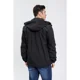 thumbnail image 3 of Chaqueta Hombre Impermeable Forro Interior Piel Capucha 0001, 3 of 4