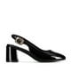 thumbnail image 1 of Zapato Casual Tacones Charol Verano Mujer Weide YL82, 1 of 8