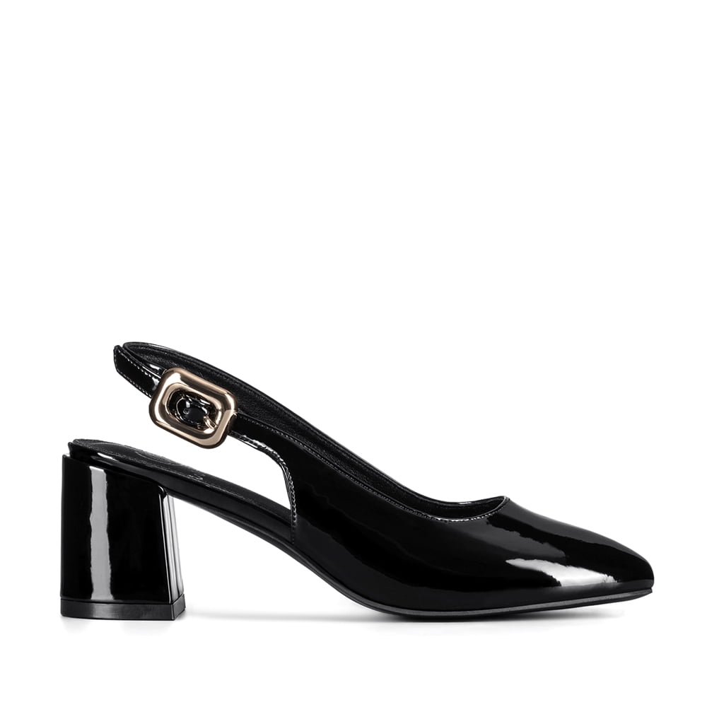 Zapato Casual Tacones Charol Verano Mujer Weide Yl82