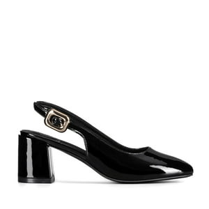 Zapato Casual Tacones Charol Verano Mujer Weide Yl82